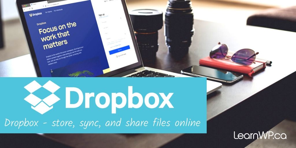 Dropbox - store, sync, and share files online