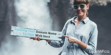 Point your domain name to your web host