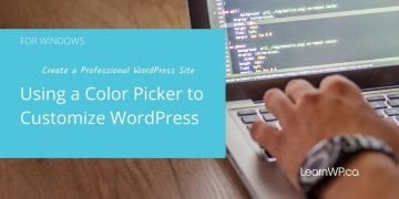 Color Cop: choosing website colours (for Windows)