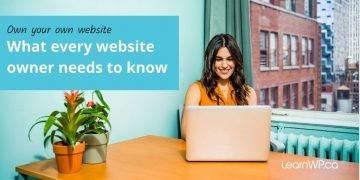 Own your website | What every website owner needs to know