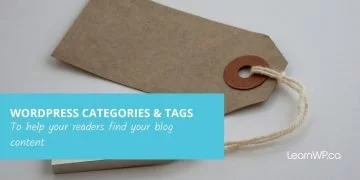 Making the Most of Categories & Tags