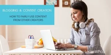 Blogging, Content Curation & Copyright