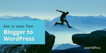 How to move from Blogger to WordPress