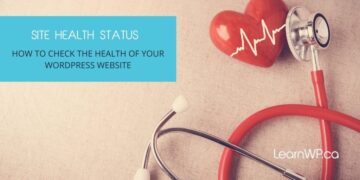 How To Check The Health Of Your WordPress Website