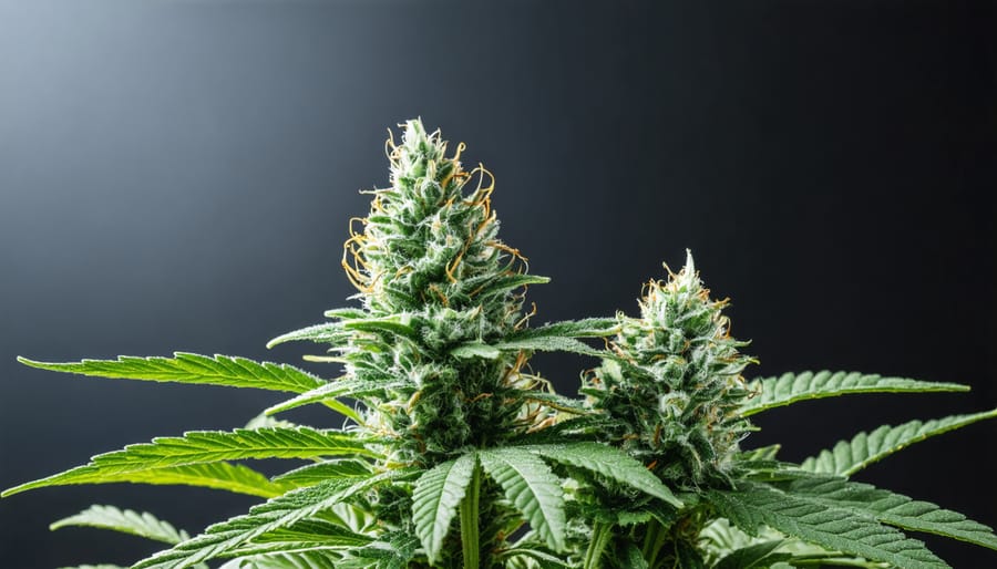 Hands typing on keyboard with smartphone showing mobile website view